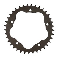 Afam Kettenrad ALU #520 PCD 38 ZäHne (FüR: Ducati 916 Senna 95-98 )