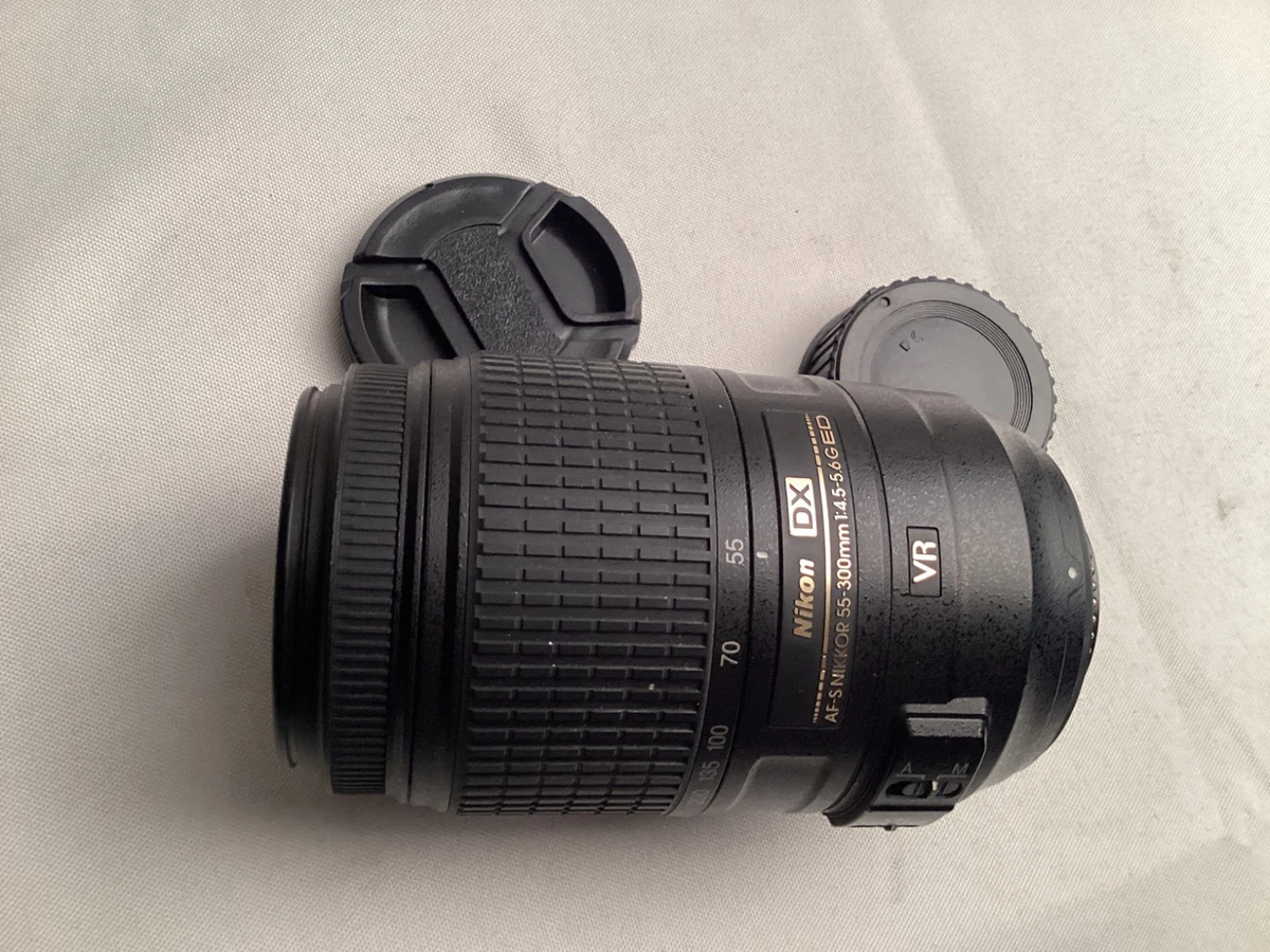 Nikon NIKKOR 55-300mm Focal Camera Lenses for sale | eBay