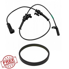 TRQ Front ABS Speed Sensor Chrysler 300 Dodge Charger 2011-14