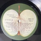 The Beatles White Album Apple Records SWBO-101 12" Black Vinyl LP Stereo