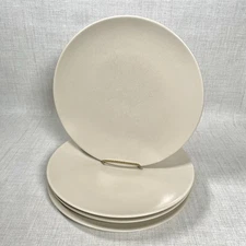 Design House Stockholm 11” Dinner Plates Set Of 4 Ivory Linen Domo