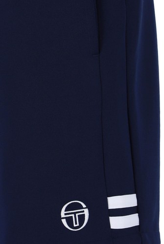 Sergio Tacchini Shorts Herren Orion Shorts in Maritim Blau/Weiß - Bild 3 von 13