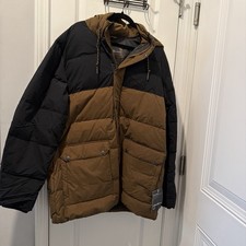Eddie Bower Seabeck Men’s Down Parka Jacket XL