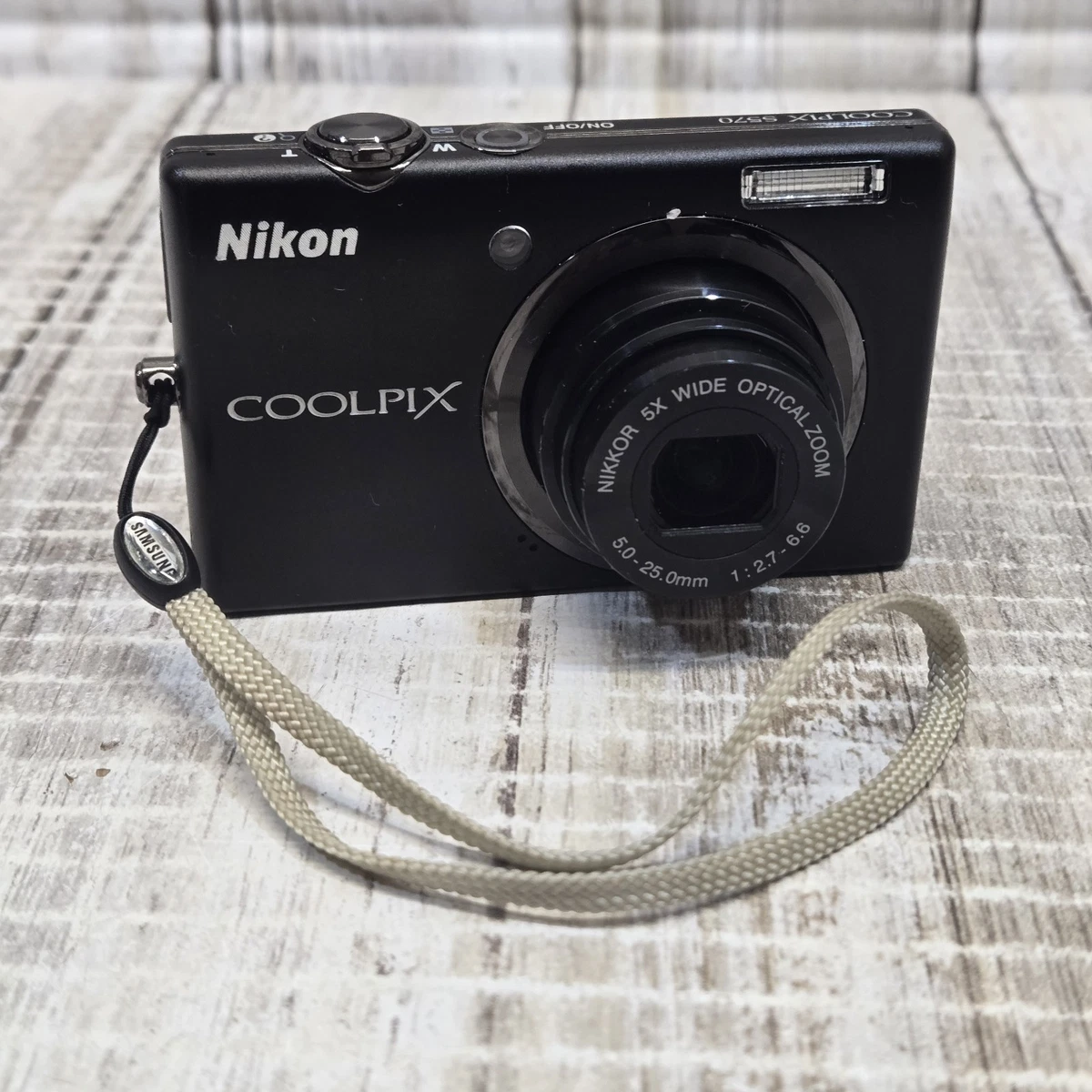 Nikon Coolpix S570 Digital Cameras for Sale | Shop New & Used