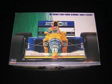 Hasegawa 1/24 Benetton Ford B190B 1991 color unassembled model store warehouse i