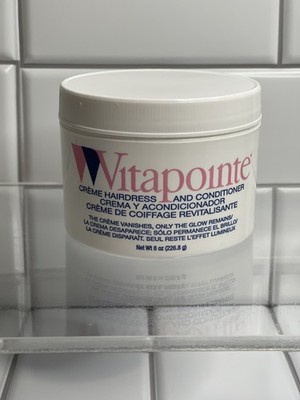 Vitapointe Creme Hairdress & Conditioner 8oz ~NEW (Old Stock)-Packaging may vary