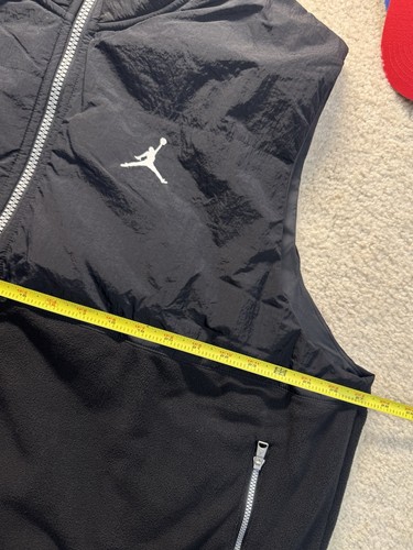 Nike Air Jordan Essentials Winter Vest Black FD8628-010 Men’s Size: XL - Picture 10 of 10