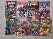 The Kindred (Lot of 8) 1994 #1-4, Kindred II #1-4, Two Full sets, Jim Lee VF