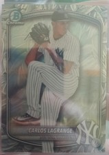 Carlos Lagrange Sunflower Seeds Bowman Draft