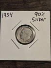 New Listing1954-P Roosevelt Dime 90% Silver Content
