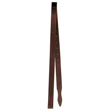 Fabtron Shaped End Latigo Leather Tie Strap
