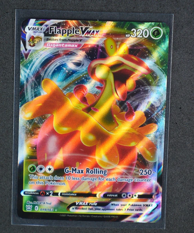 Flapple VMAX Pokmon TCG Cards for sale | eBay