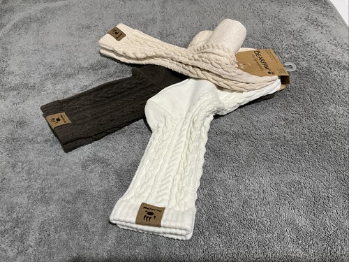 3 paia da donna - calze alla caviglia BEARPAW SUPER SOFT taglia 9-11 adatte per scarpe taglia 5-10 - Foto 1 di 9