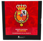 COFFRET - BU - ESPAGNE - 2018 - 8 PIECES De 1 Cent à 2 Euro + 2€ COMMEMORATIVE**