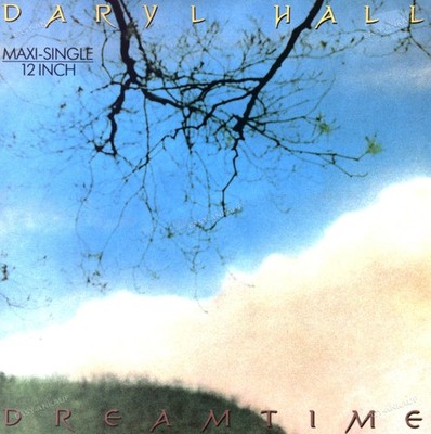 Daryl Hall - Dreamtime Maxi (VG+/VG+) '*