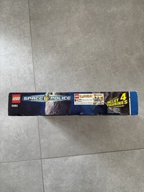 LEGO SPACE POLICE 5980 Alien Workshop COMPLETE + ORIGINAL BOX + Instructions
