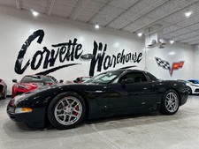 2003 Black Chevrolet Corvette   | C5 Corvette Photo 1