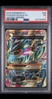 2015 POKEMON XY ANCIENT ORIGINS #98 FULL ART/M RAYQUAZA EX PSA 1