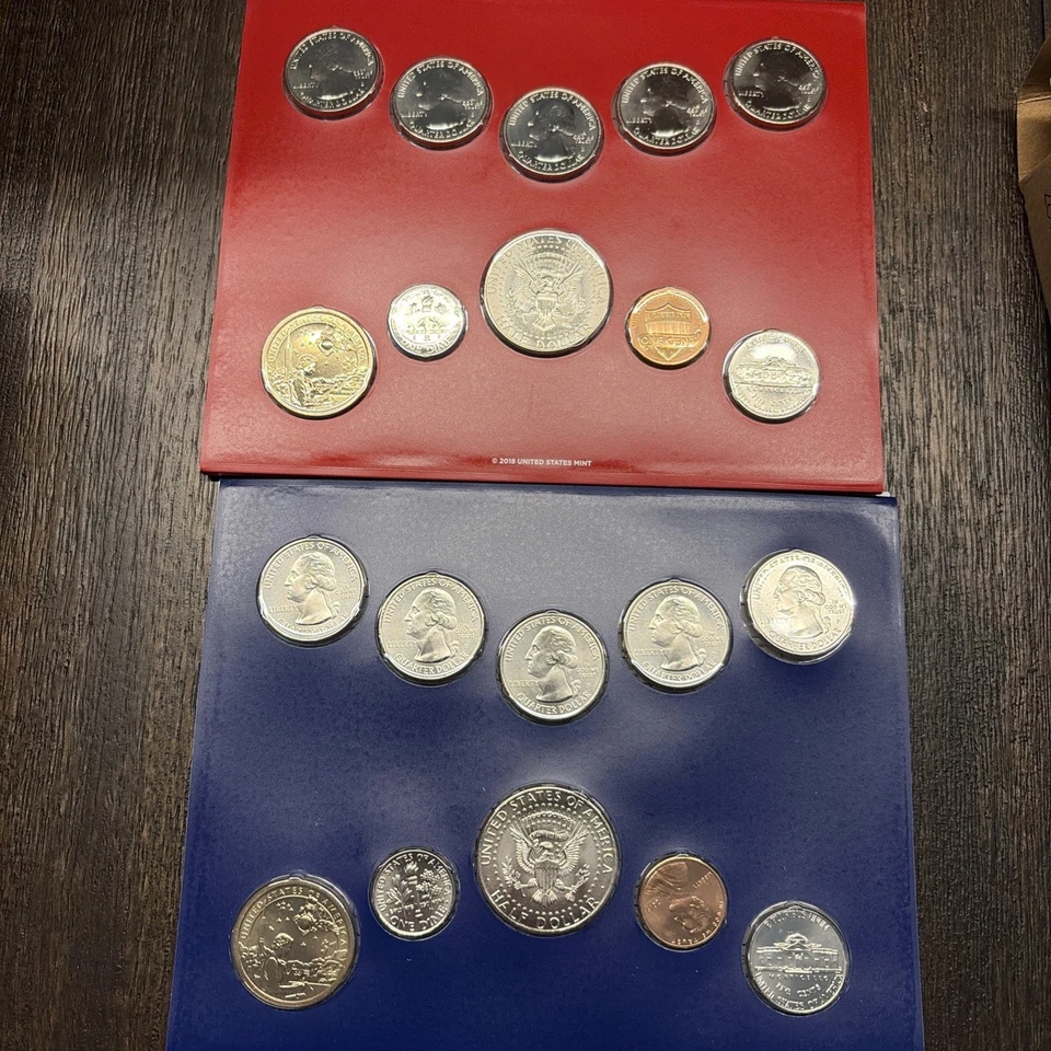 2019 P&D Uncirculated Coin Sets 1 Philadelphia 1 Denver - Image 4 of 4