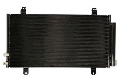 Klimakondensator Aluminium mit Trockner für Toyota Camry Limo V5 2.5 11-18
