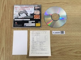 Tactics Ogre SEGA SATURN Japan - FJ4689