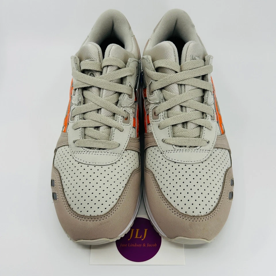 Zapatillas Hombre Asics Gel-Lyte III Remasterizadas Ronnie Fieg Kith 1201A810 Talla 7 Foto 4 de 4