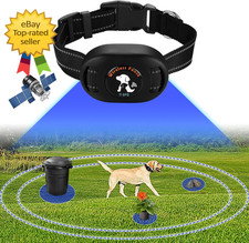 GPS Wireless Dog Fence and Outdoor Pet Barrier 2 in 1 Range 97 3280Ft Electric
