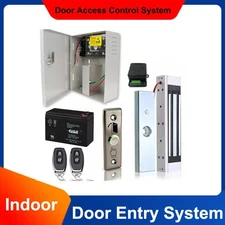 Access control system for door, entry with baterry Wireless Remote Controls Kit