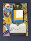 2025 Panini Absolute Omarion Hampton Base (RAW)
