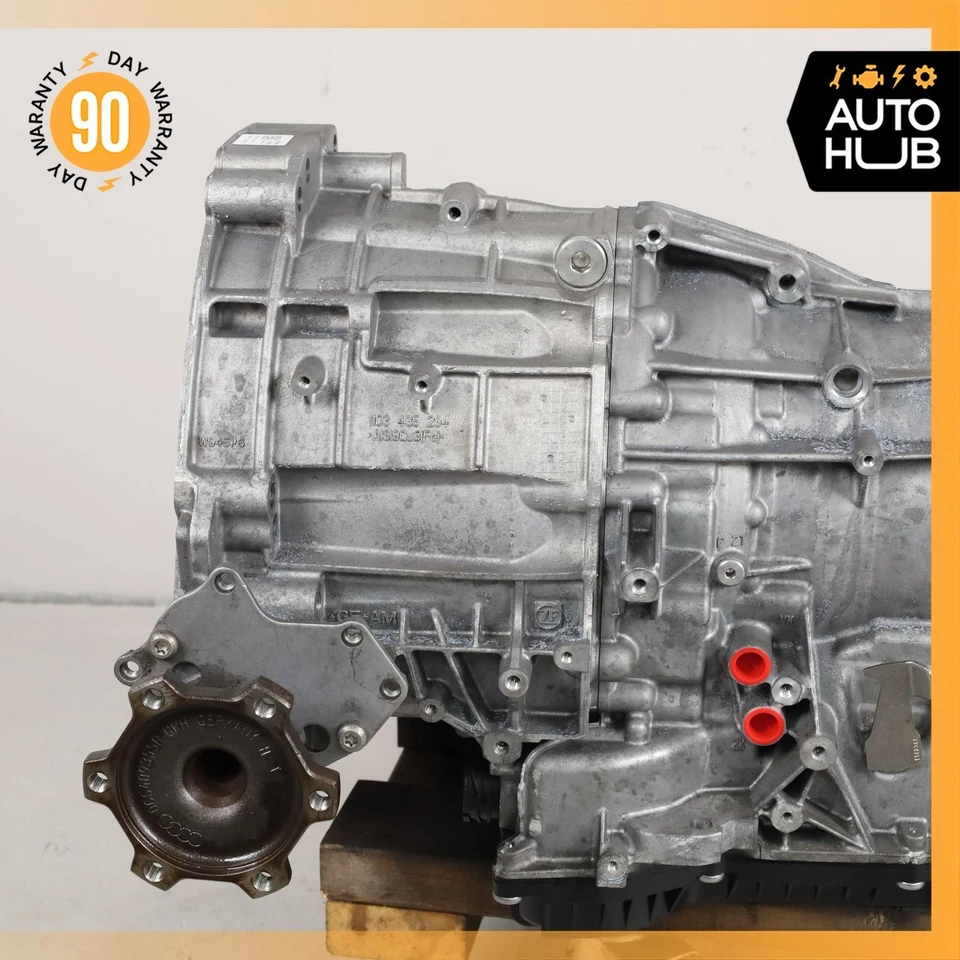 21-25 Audi B9 S5 S4 8 Speed Automatic Transmission Assembly 0D5300040Q OEM - Image 4 of 4
