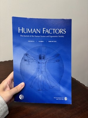 Human Factors V54 N1