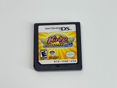 Kirby Super Star Ultra (Nintendo DS) Video Game Cartridge Authentic & Tested