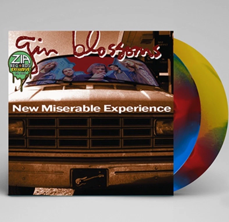 GIN BLOSSOMS New Miserable Experience NEW 2LP 3 COLOR SMASH VINYL/250 W/HYPE  Foto 3 de 3