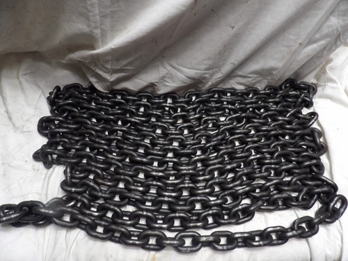 20 ft. of 5/16" Replacement Chain for Hoist FEC1 Made in Japan