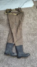 Waders lacrosse size 11 fishing construction hunting rubber