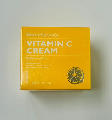 Vibrant Glamour Skin Science Vitamin C Cream Brightening Skin Model VG-MB029