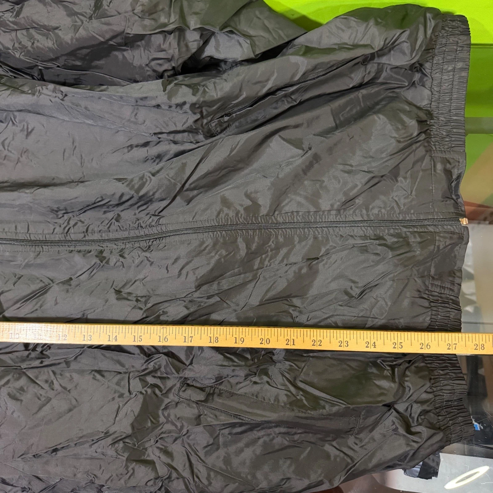 Vintage Y2K The Sims 2 Promo Windbreaker Jacket Black Neon XXL Employee Gaming - product detail image 5