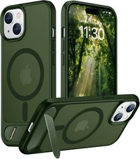 Temdan Magnetic Compatible with iPhone 15 Plus Case  iPhone 14 Plus Case, Bui...