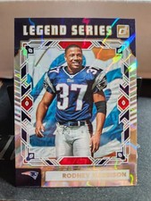 2025 Donruss Football Rodney Harrison Legend Series #TLS-RHA Patriots