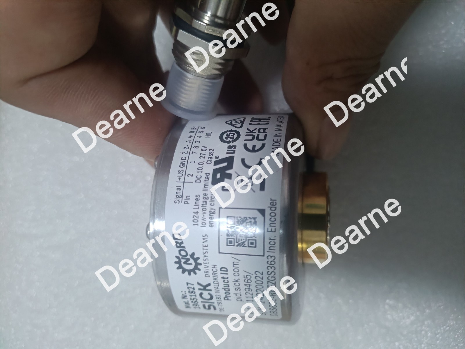 1Pcs DBS60E-REEZGS363 19651827# Fedex or DHL