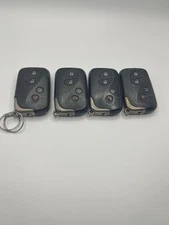 OEM 4 BUTTON HYQ14AAB LEXUS LOT OF 4 SMART KEY FOBS REMOTES KEYLESS