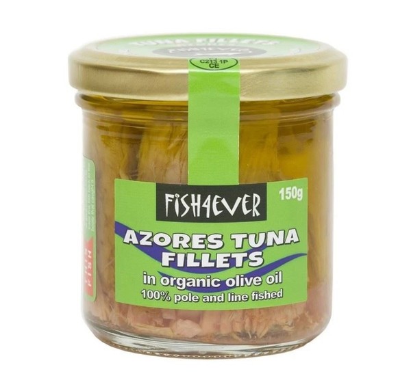Fish4Ever Azoren Thunfischfilets In Bio OlivenöL - 150G-image