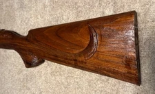 Mexican Mauser Rifle Stock Semi-inlet Black Walnut