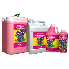 General Hydroponics FloraBloom 0-5-4 - 2.5 Gallons 2.5 Gallons Plant Nutrient