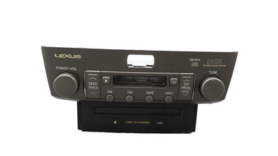 レクサス LS500 純正ラジオレシーバー 86120-50Z90 2001–2003 Lexus LS430 AM/FM Radio Cassette Stereo Audio Player