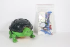 VTG 1994 Playmates TMNT Turtles Mini Mutants Raph Feudal Castle Playset Raphael