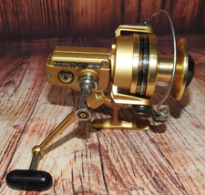 Vintage Daiwa GS-60 Gold Series 3 Ball Bearing Japan Spinning Excellent Conditio