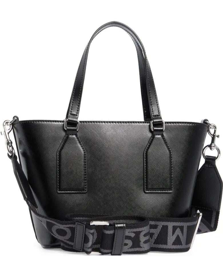 Marc Jacobs Trademarc Small Tote Satchel Crossbody ~NWT~ Black | eBay