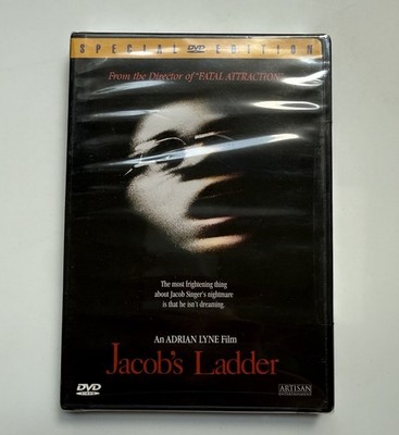 Jacob's Ladder DVD 1998 Special Edition Tim Robbins, BRAND NEW SEALED Free Ship!