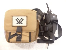 Vortex GlassPak Coyote Brown Binocular Harness Case Chest Pack w/ Straps Size S